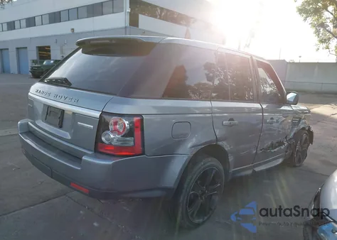 2013 Land Rover Range Rover Sport Hse z USA, uszkodzony, nr VIN SALSK2D4XDA763180